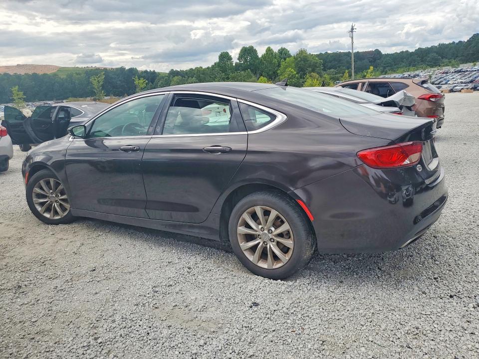 Photo 2 from auction – 2015 CHRYSLER 200 with VIN 1C3CCCCG1FN567610