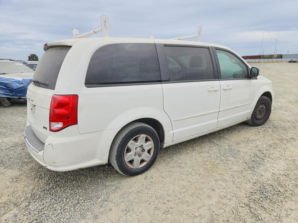 Photo 3 from auction – 2011 DODGE GRAND CARAVAN with VIN 2D4RN4DG0BR706629