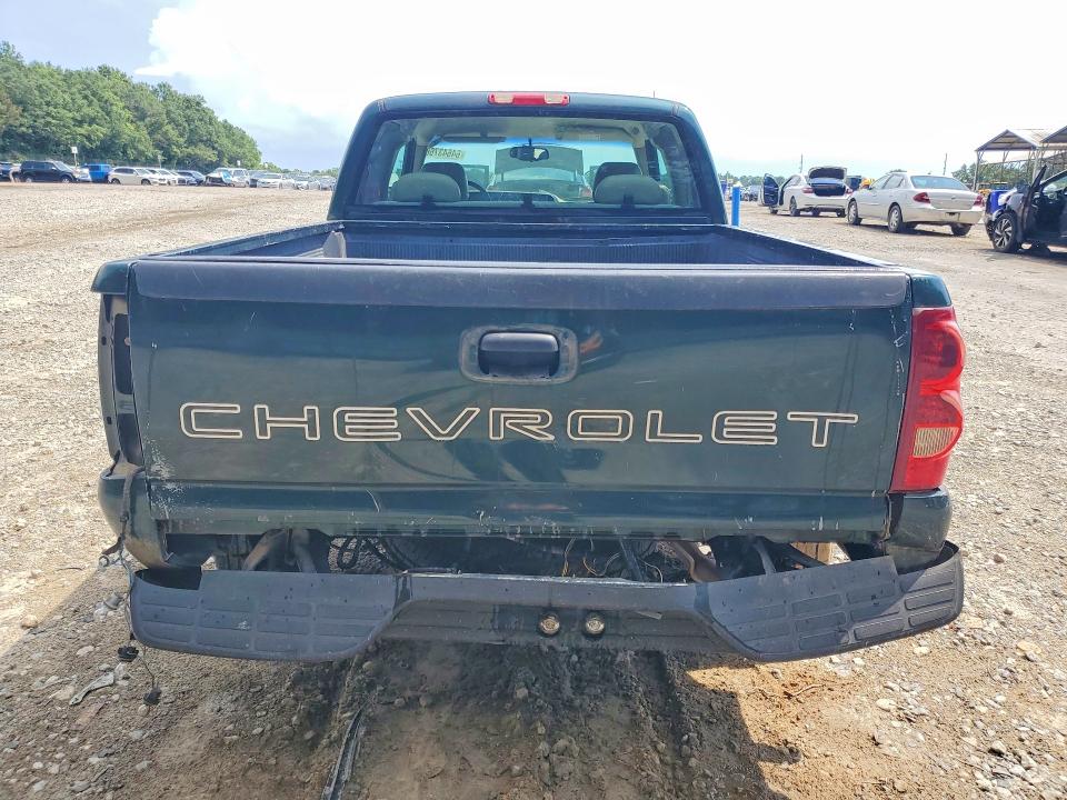 Photo 6 from auction – 2003 CHEVROLET SILVERADO with VIN 2GCEC19V431407605