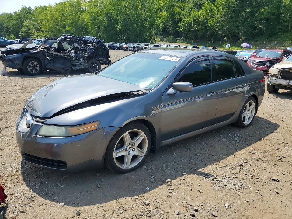 Photo 1 from auction – 2005 ACURA TL with VIN 19UUA66255A007409
