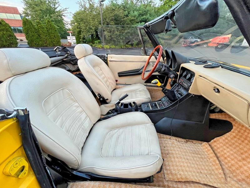 Photo 11 from auction – 1983 ALFA ROMEO VELOCE with VIN ZARBA5419D1016838