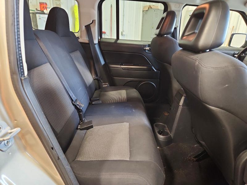 Photo 11 from auction – 2009 JEEP PATRIOT with VIN 1J4FT28B89D195087