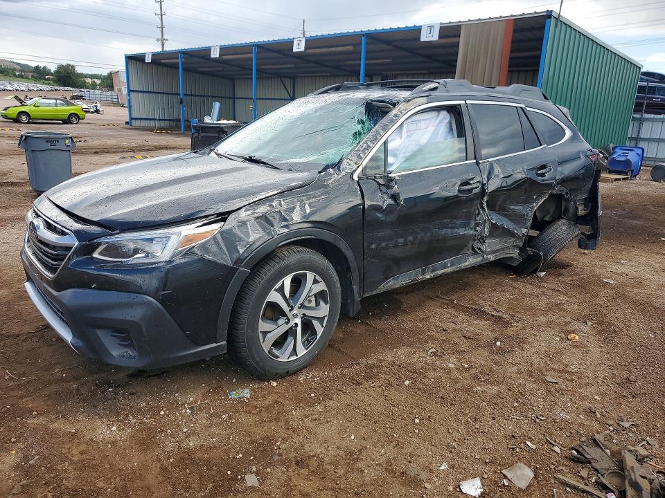 SUBARU OUTBACK 2020 with VIN 4S4BTANC4L3257492 - Photo from auction