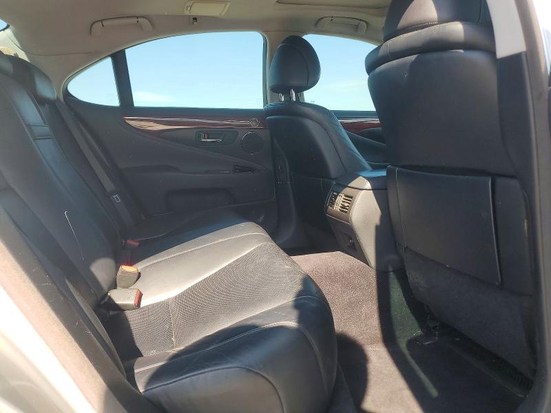 Photo 10 from auction – 2008 LEXUS LS with VIN JTHBL46FX85052168