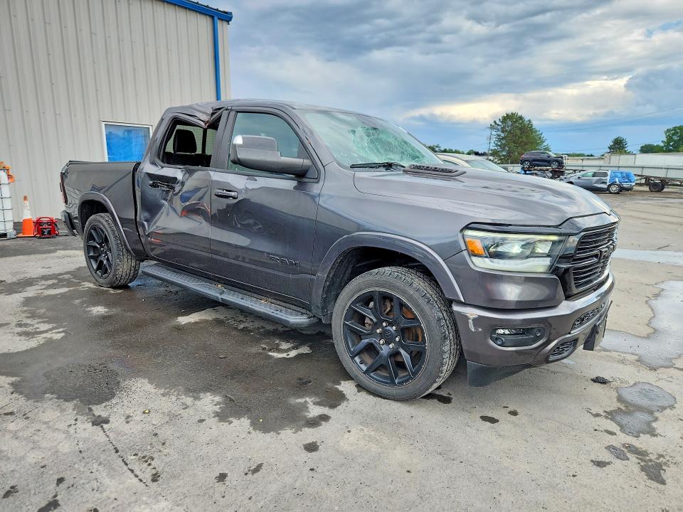 Photo 4 from auction – 2021 RAM 1500 with VIN 1C6SRFJTXMN738558