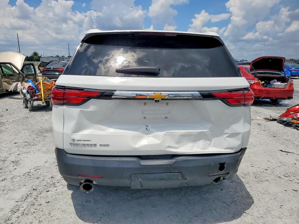 Photo 6 from auction – 2023 CHEVROLET TRAVERSE with VIN 1GNEVFKW6PJ307101
