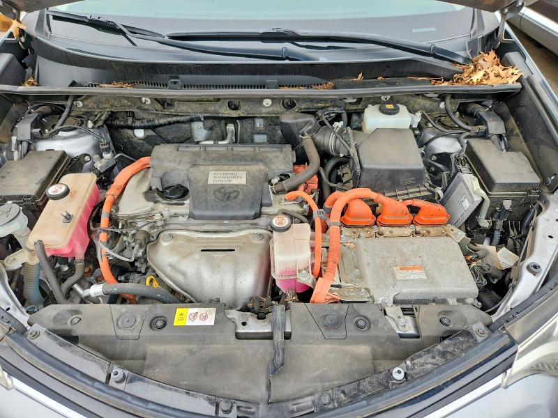 Photo 11 from auction – 2018 TOYOTA RAV4 HV with VIN JTMDJREV2JD182995