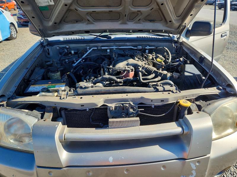 Photo 11 from auction – 2004 NISSAN FRONTIER with VIN 1N6ED27T44C481328