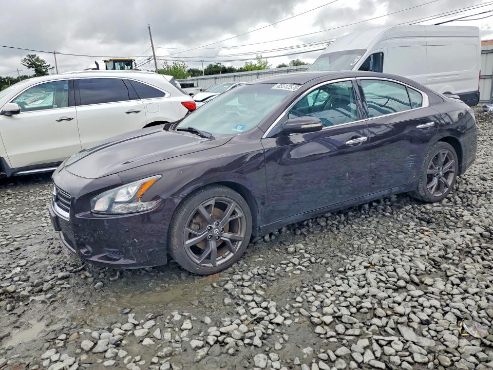 NISSAN MAXIMA 2013 with VIN 1N4AA5AP8DC805460 - Photo from auction
