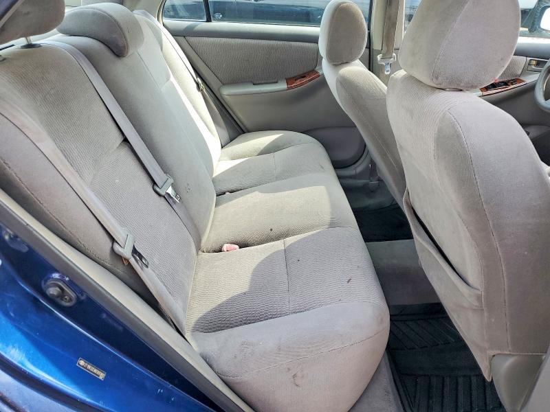Photo 10 from auction – 2006 TOYOTA COROLLA with VIN 2T1BR32E86C693892