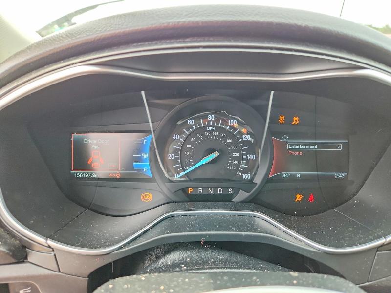 Photo 9 from auction – 2017 FORD FUSION with VIN 3FA6P0K99HR182798