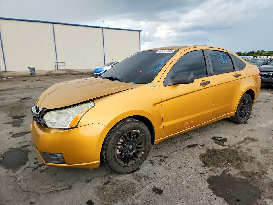 FORD FOCUS 2009 مع رقم تعريف المركبة 1FAHP35N39W205865 - صورة من المزاد