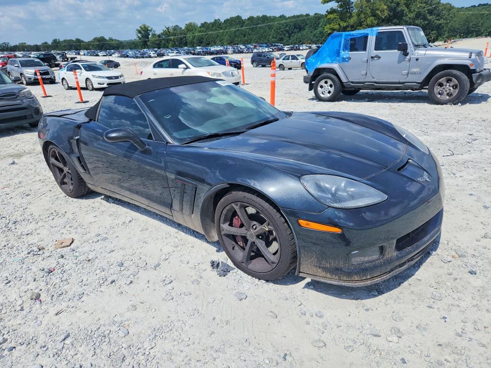 Photo 4 from auction – 2012 CHEVROLET CORVETTE with VIN 1G1YW3DW5C5104968