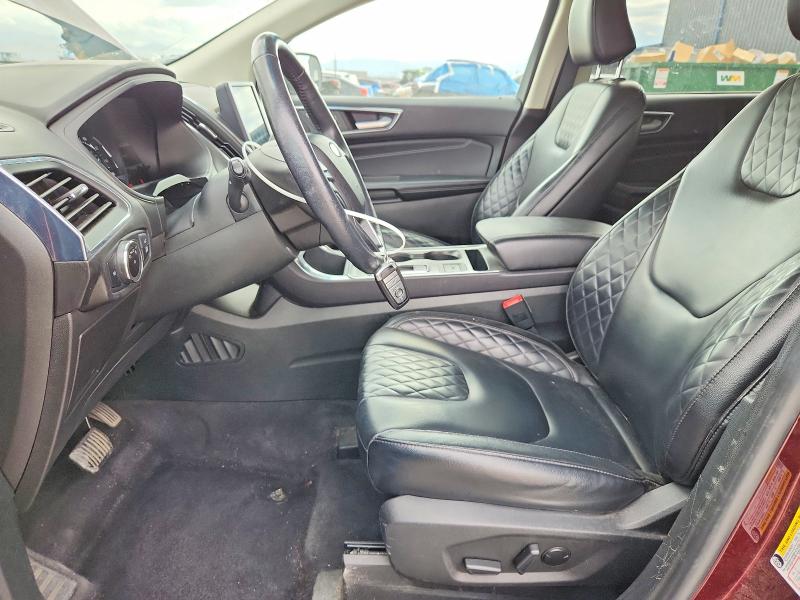 Photo 7 from auction – 2023 FORD EDGE with VIN 2FMPK4K99PBA45700