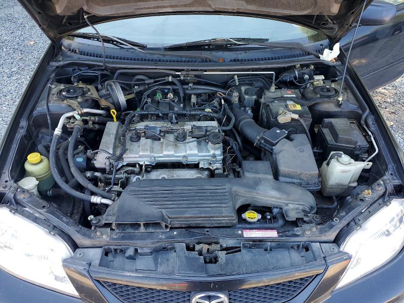 Photo 11 from auction – 2003 MAZDA PROTEGE with VIN JM1BJ225930178553