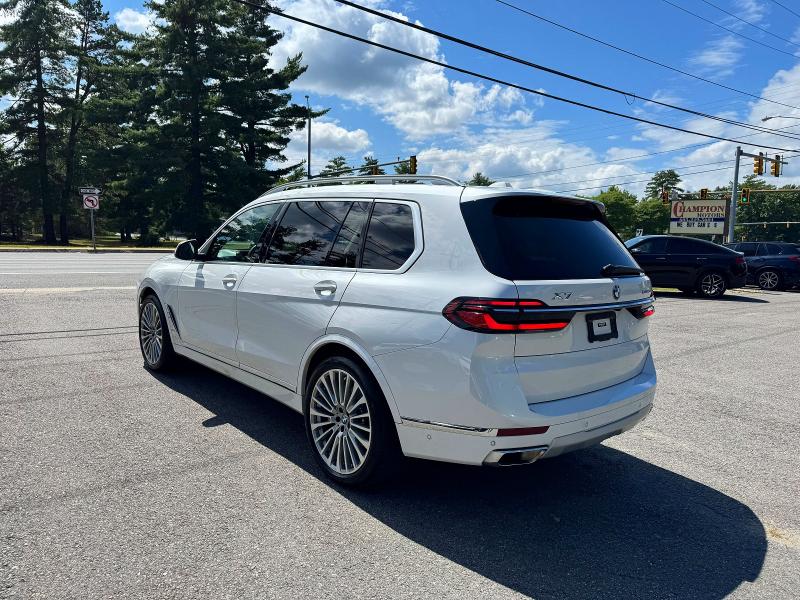 Photo 3 from auction – 2023 BMW X7 with VIN 5UX23EM09P9N95412
