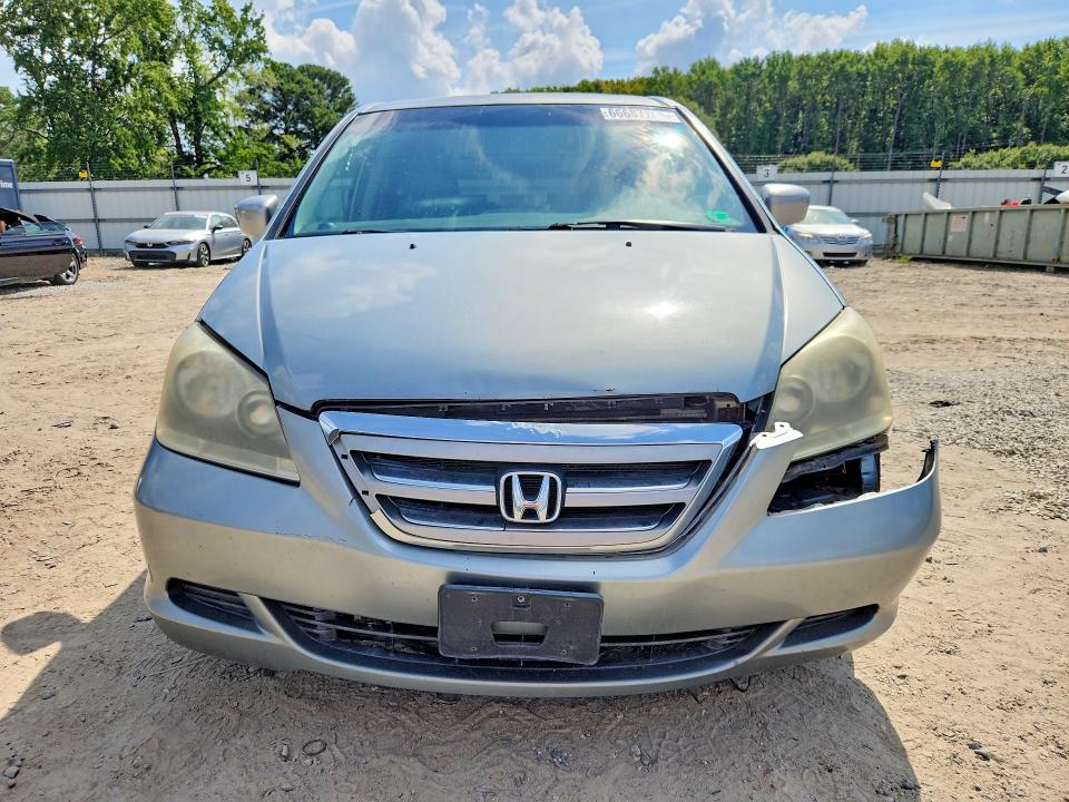 Photo 5 from auction – 2007 HONDA ODYSSEY with VIN 5FNRL38747B034696