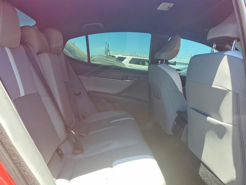 Photo 10 from auction – 2026 TOYOTA CAMRY with VIN 4T1DAACK6TU287807