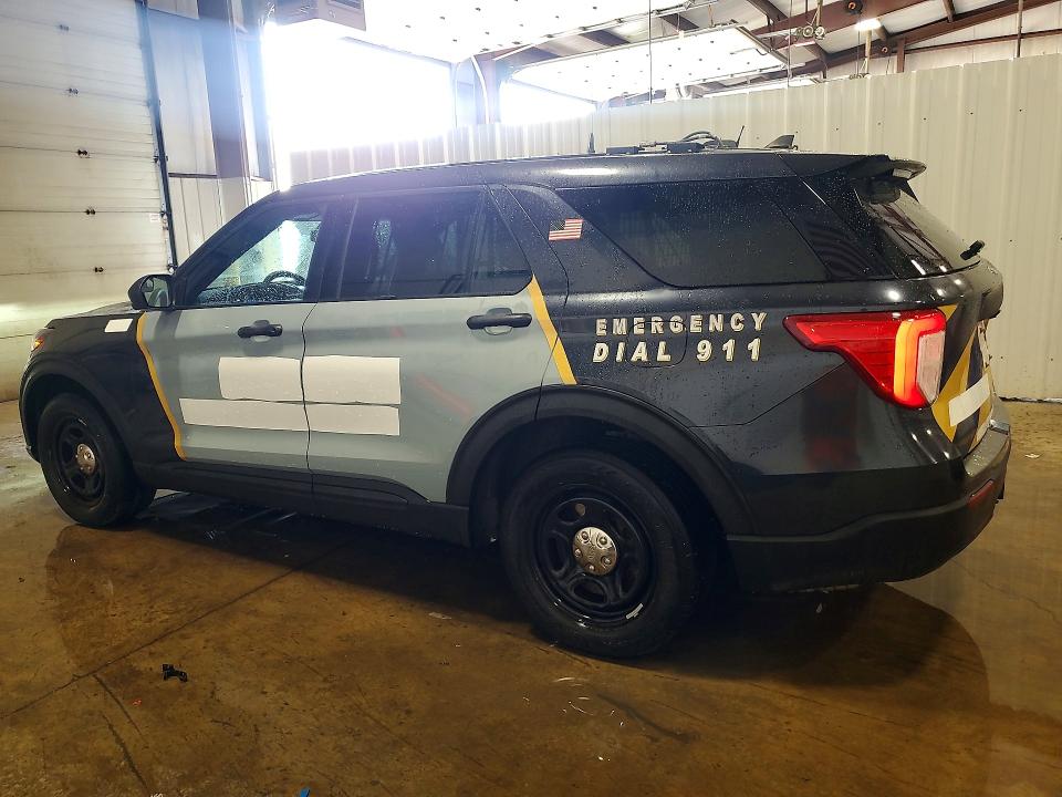 Foto 2 de la subasta – 2022 FORD EXPLORER con VIN 1FM5K8ABXNGB80581