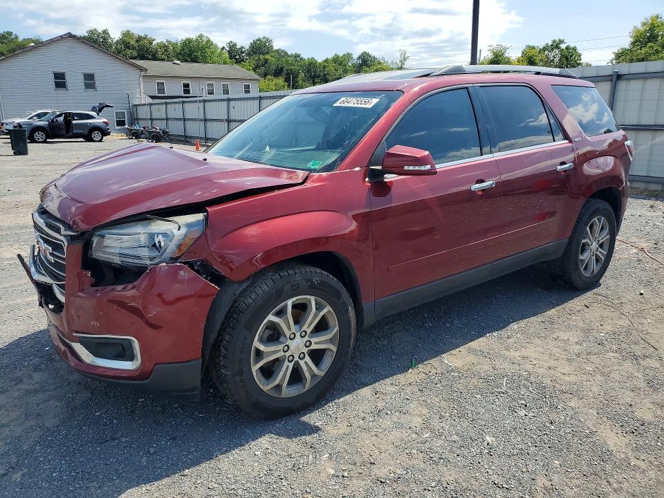 GMC ACADIA 2015 with VIN 1GKKRRKD4FJ354971 - Photo from auction