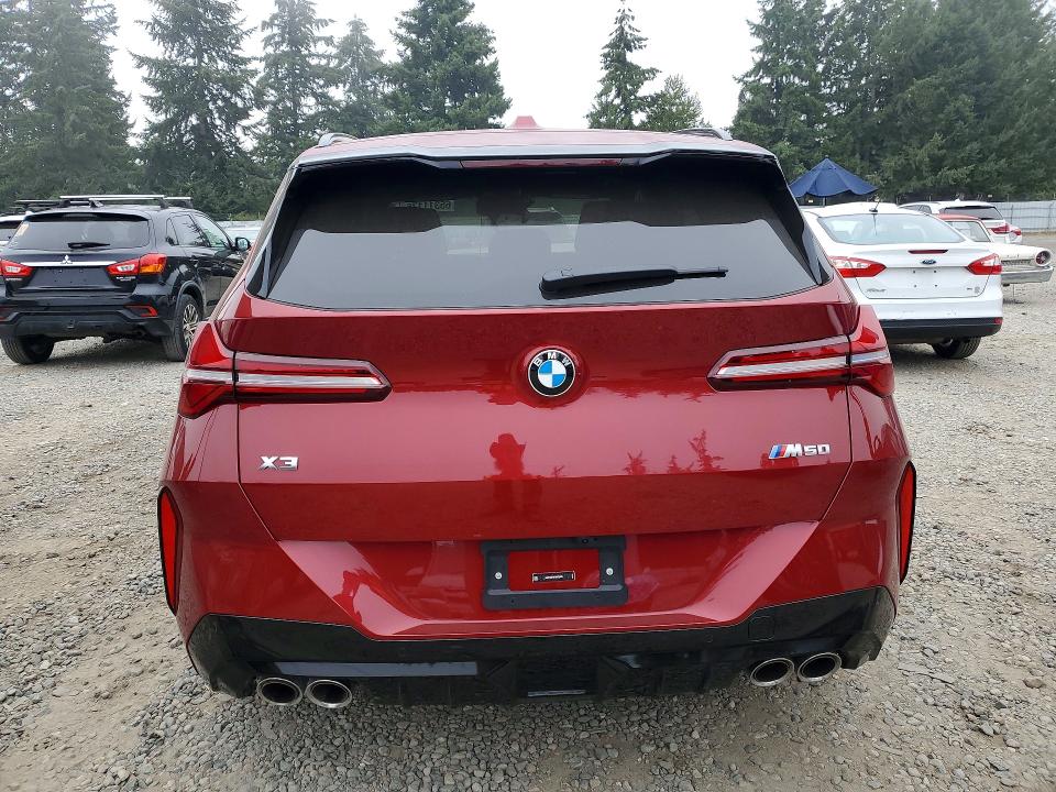Photo 6 from auction – 2026 BMW X3 with VIN 5UX73GP06T9409784