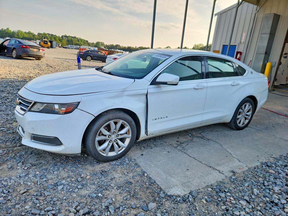 CHEVROLET IMPALA 2016 with VIN 2G1115S39G9116893 - Photo from auction