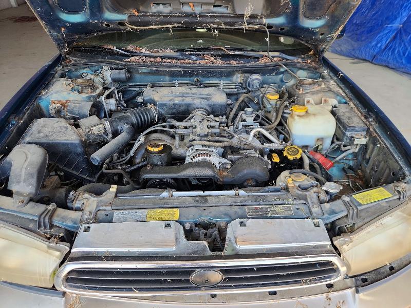 Photo 11 from auction – 1998 SUBARU LEGACY with VIN 4S3BG6851W7650043