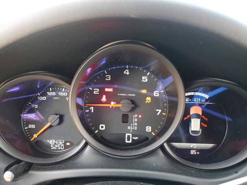 Photo 9 from auction – 2020 PORSCHE MACAN with VIN WP1AA2A53LLB02188