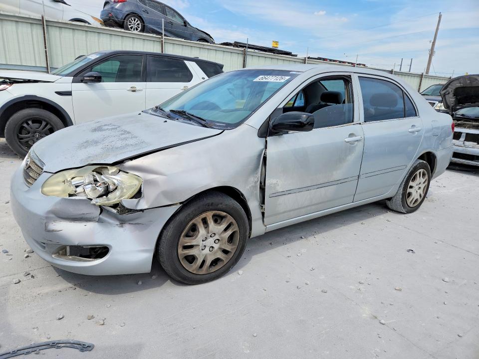 TOYOTA COROLLA 2005 with VIN 2T1BR32E65C431089 - Photo from auction