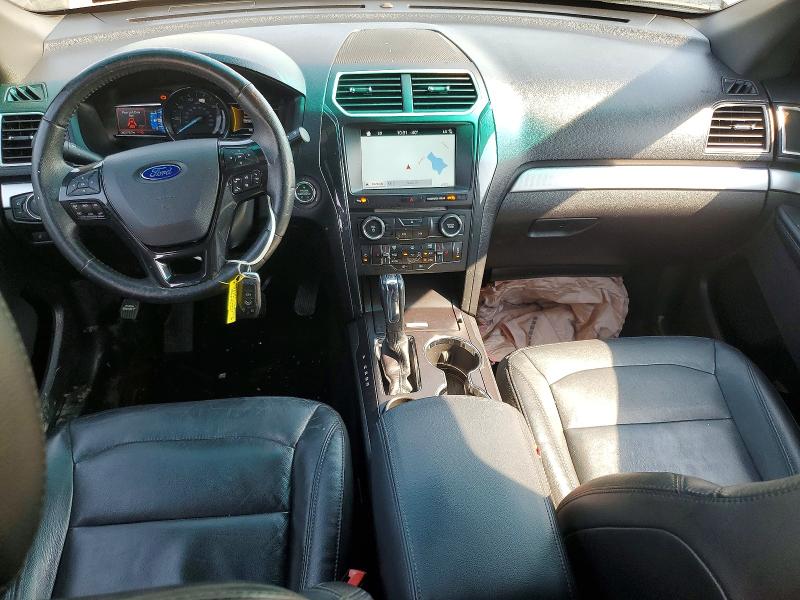 Photo 8 from auction – 2017 FORD EXPLORER with VIN 1FM5K7D82HGA70445