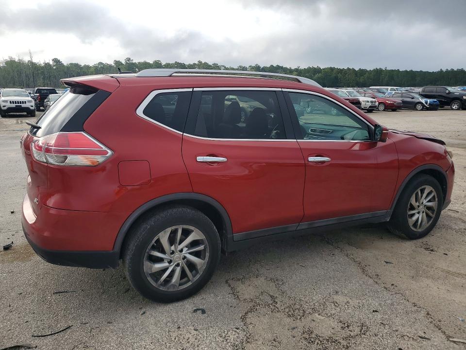Photo 3 from auction – 2014 NISSAN ROGUE with VIN 5N1AT2MT1EC752500
