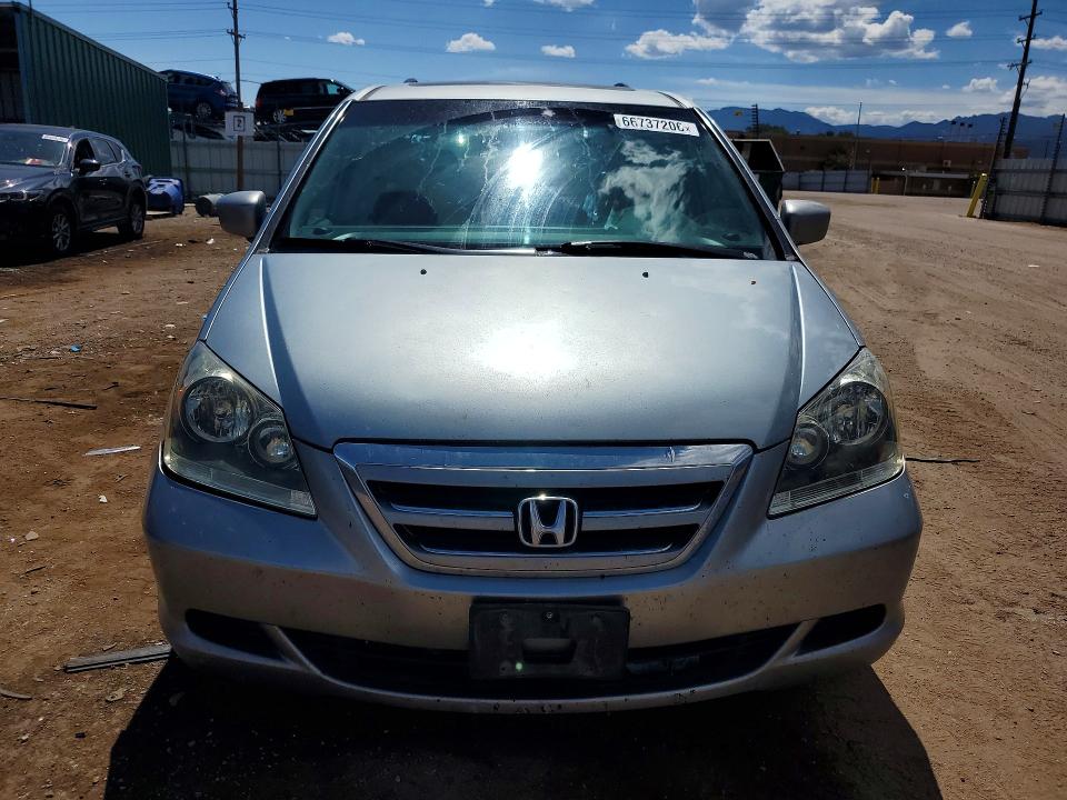 Photo 5 from auction – 2007 HONDA ODYSSEY with VIN 5FNRL38687B091314