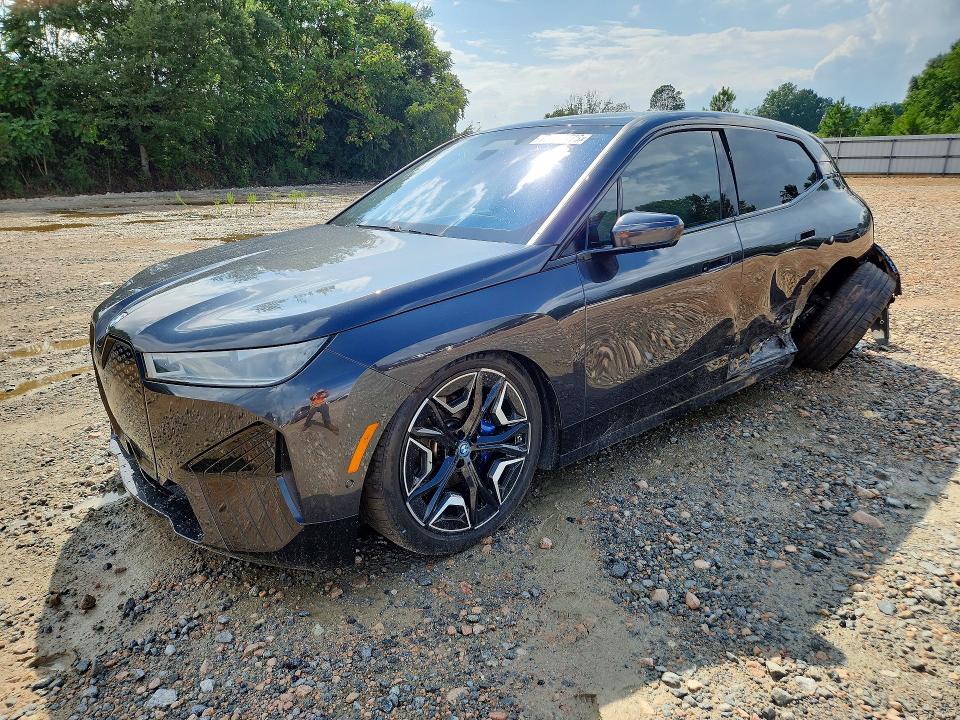 BMW IX 2024 with VIN WB533CF07RCP65212 - Photo from auction