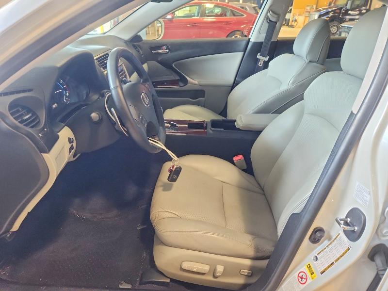 Photo 7 from auction – 2007 LEXUS IS with VIN JTHCK262675014993