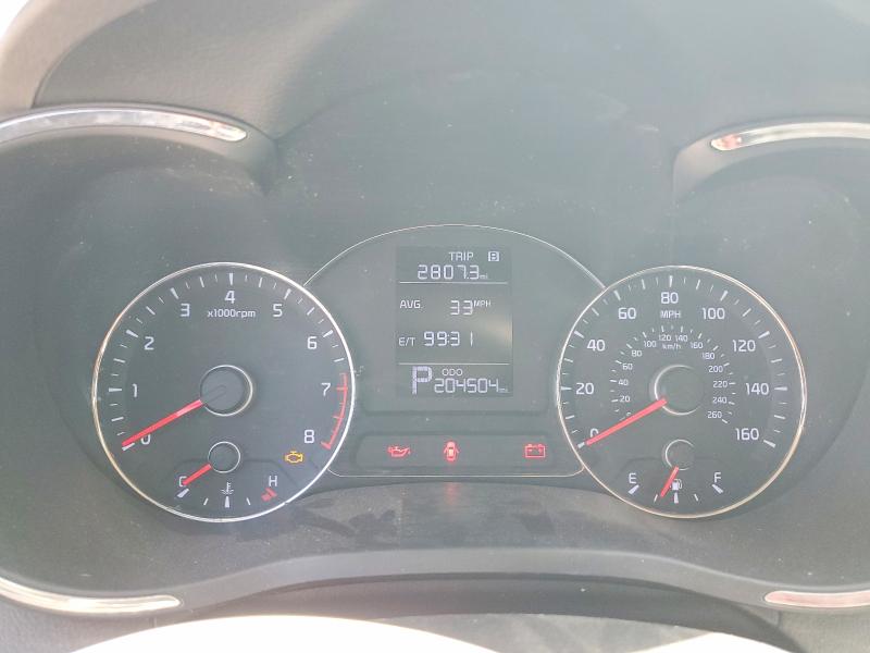 Photo 9 from auction – 2016 KIA FORTE with VIN KNAFX4A67G5444356