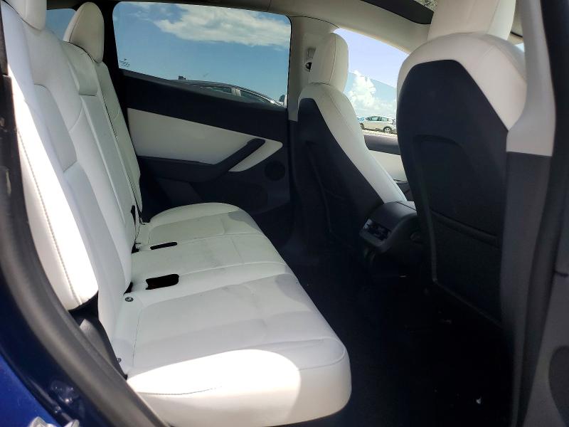 Foto 10 de la subasta – 2022 TESLA MODEL Y con VIN 7SAYGDEE3NF400642