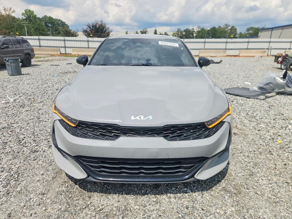 Photo 5 from auction – 2022 KIA K5 with VIN 5XXG64J27NG085834
