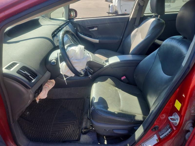 Photo 7 from auction – 2010 TOYOTA PRIUS with VIN JTDKN3DU8A0197736