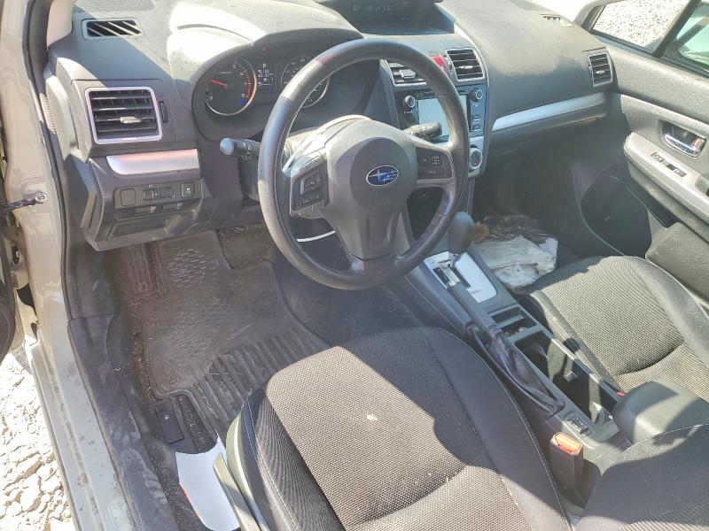 Photo 8 from auction – 2015 SUBARU XV CROSSTREK with VIN JF2GPACC6F8322689