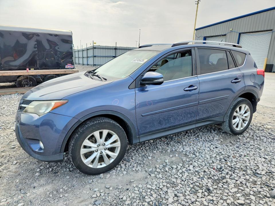 TOYOTA RAV4 2013 with VIN JTMYFREV6DD025381 - Photo from auction