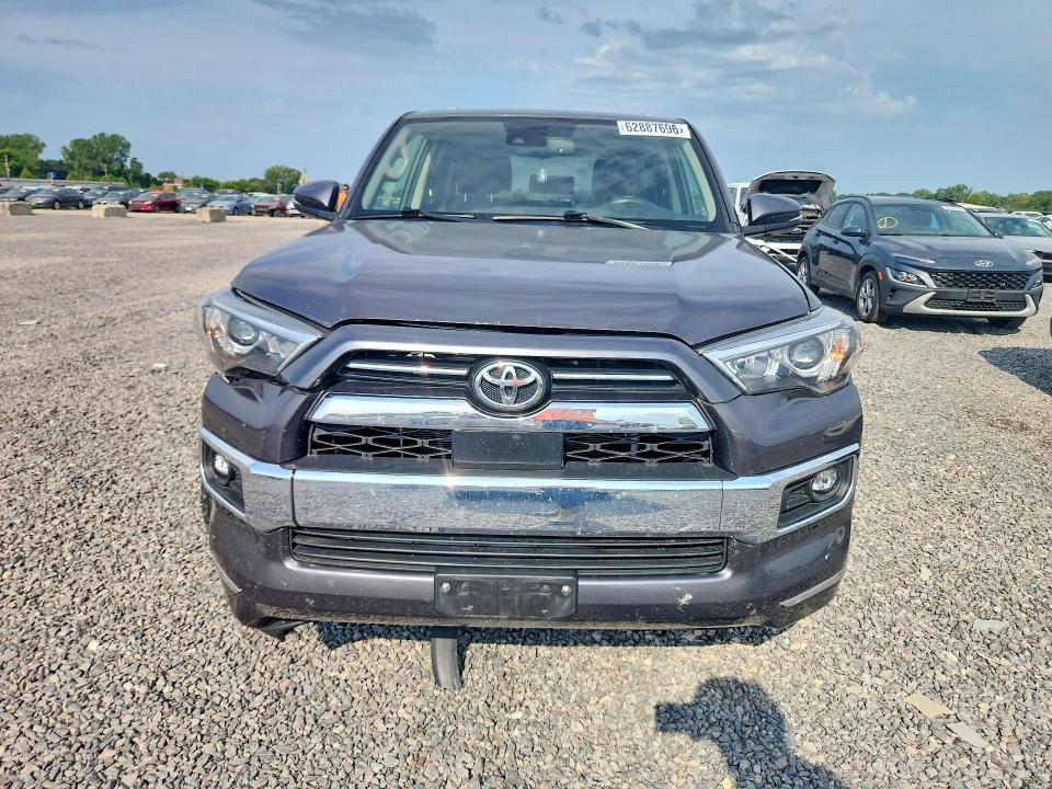 Photo 5 from auction – 2021 TOYOTA 4RUNNER with VIN JTEKU5JR3M5948632