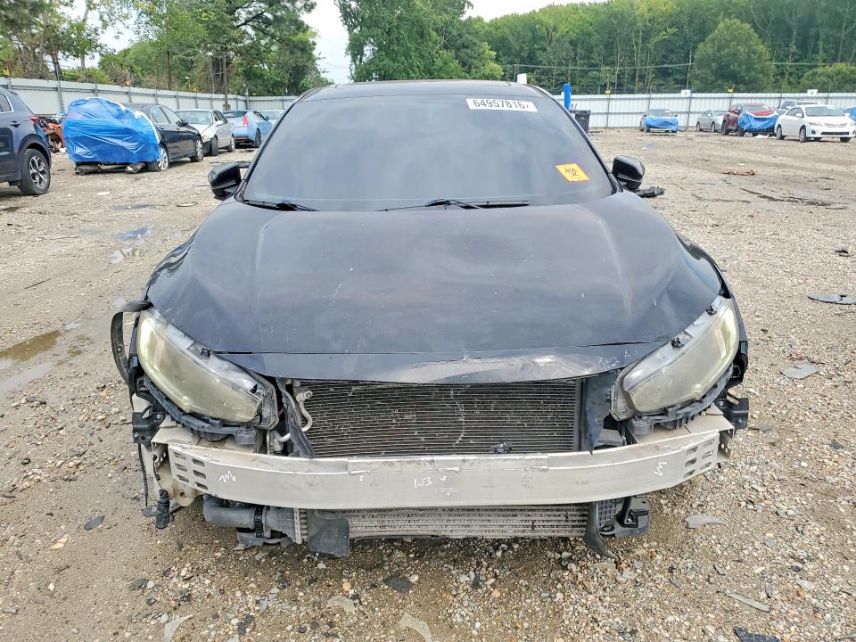 Photo 5 from auction – 2016 HONDA CIVIC with VIN 19XFC1F73GE003228
