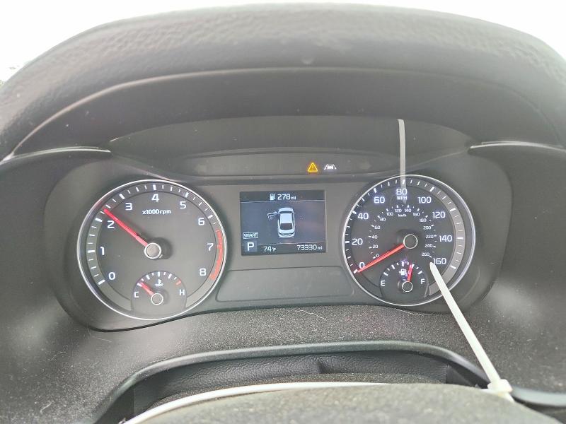 Photo 9 from auction – 2019 KIA FORTE with VIN 3KPF24ADXKE115745