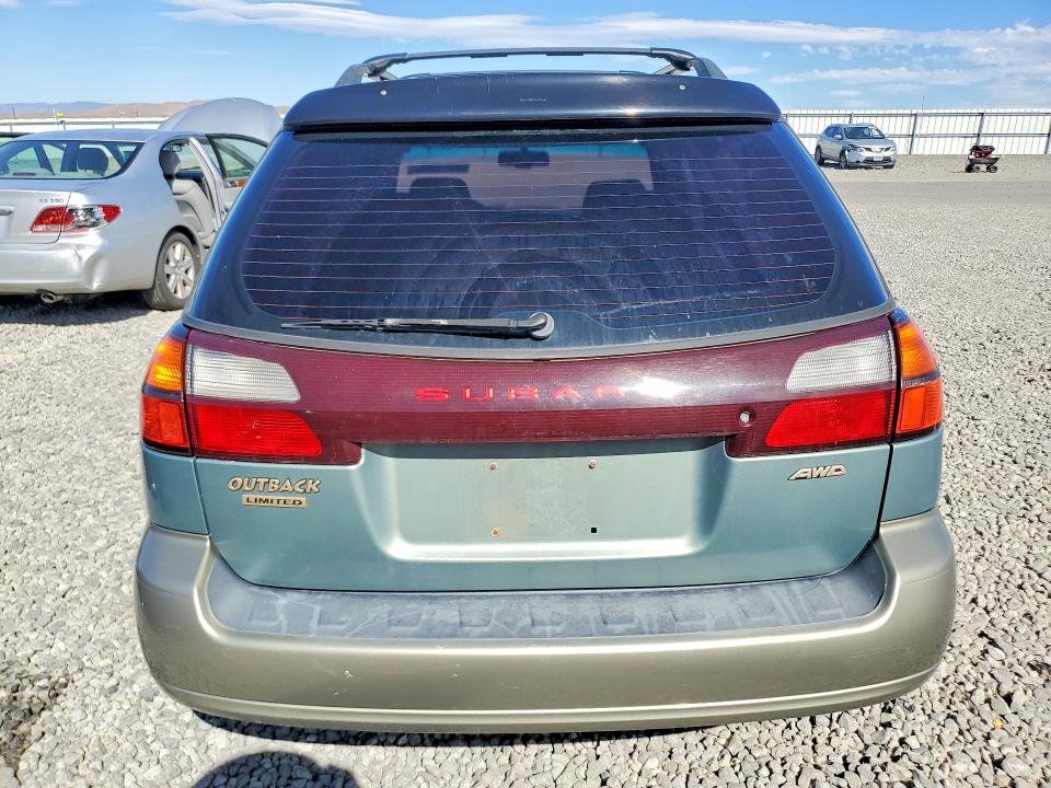 Photo 6 from auction – 2003 SUBARU LEGACY with VIN 4S3BH686836601834