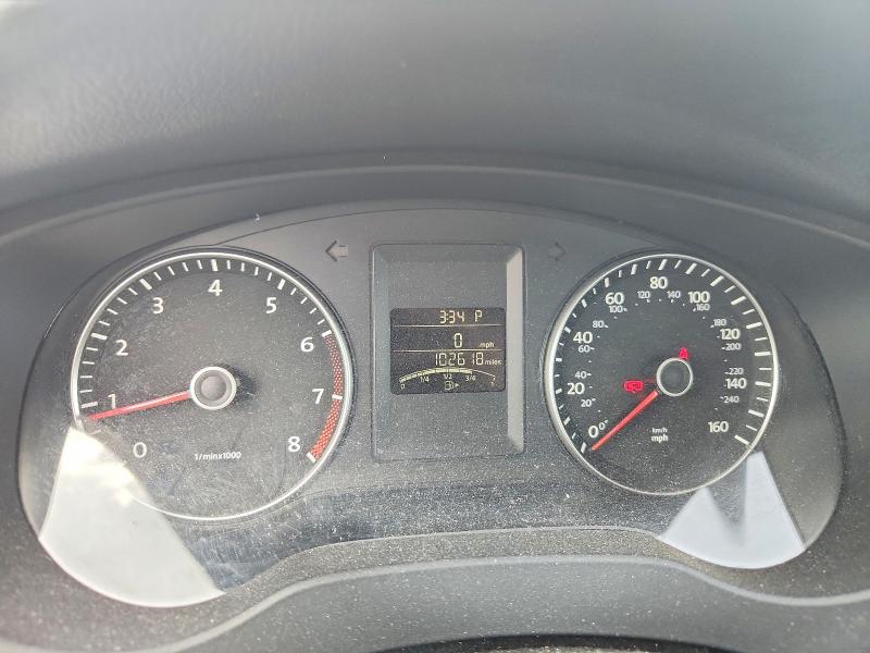 Photo 9 from auction – 2014 VOLKSWAGEN JETTA with VIN 3VWD17AJ9EM233309