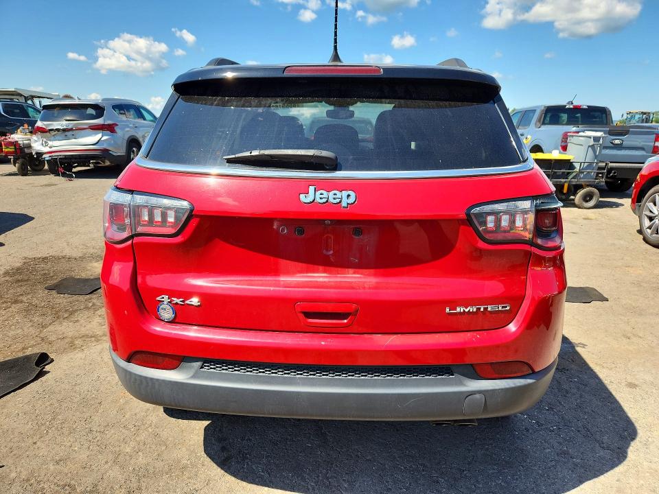 Photo 6 from auction – 2018 JEEP COMPASS with VIN 3C4NJDCB2JT470848