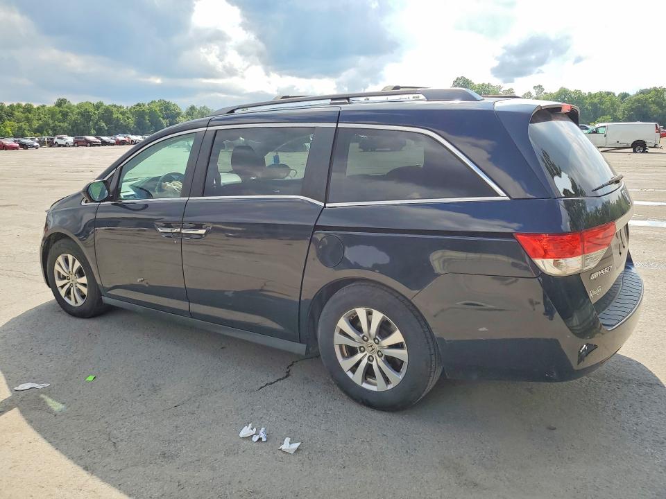 Photo 2 from auction – 2014 HONDA ODYSSEY with VIN 5FNRL5H4XEB110016