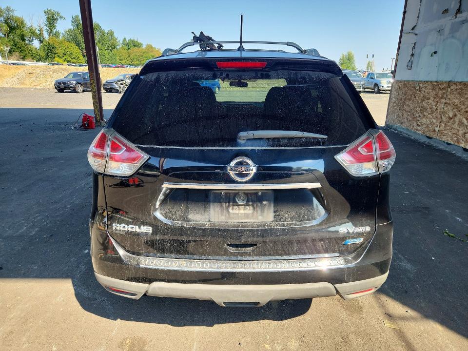 Photo 6 from auction – 2014 NISSAN ROGUE with VIN 5N1AT2MV2EC844975