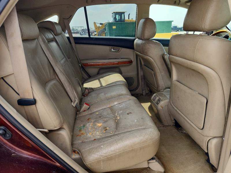 Photo 11 from auction – 2008 LEXUS RX with VIN JTJHW31U482857746