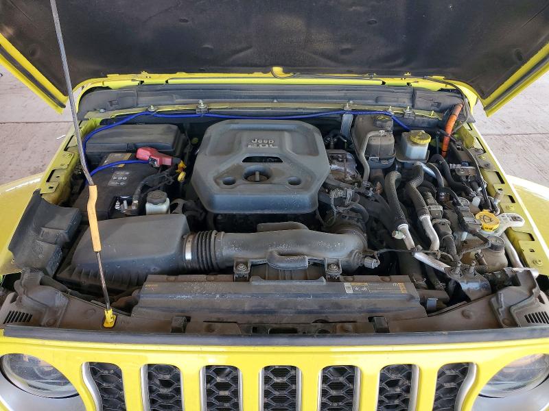 Zdjęcie 11 z aukcji – 2023 JEEP WRANGLER z VIN 1C4JJXP60PW516211